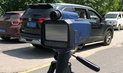 Handheld Speed Gun: Speed ​​catcher In Traffic Law Enforcement