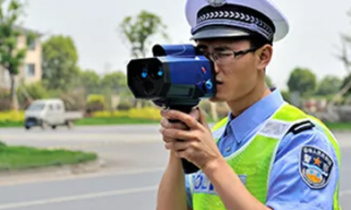 Handheld Speed Capture Range Meter