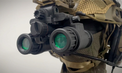 Ultra-low-light-level Color Monocular Night Vision Device - Nighttime Police Law Enforcement Applications