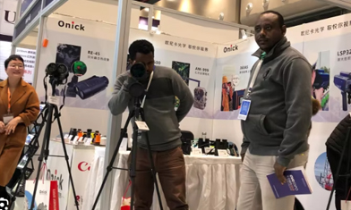 Hikvision Micro-Image Monocular Handheld Observation Thermal Imager