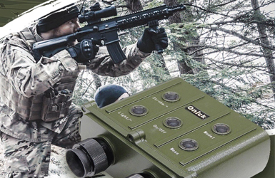 High Quality Laser Range Finder --Onick CI Series Binocular Military Laser Range Finder